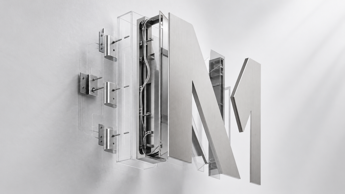 From Production to Site: How Upstream Optimization Improves Signage Installation Efficiency