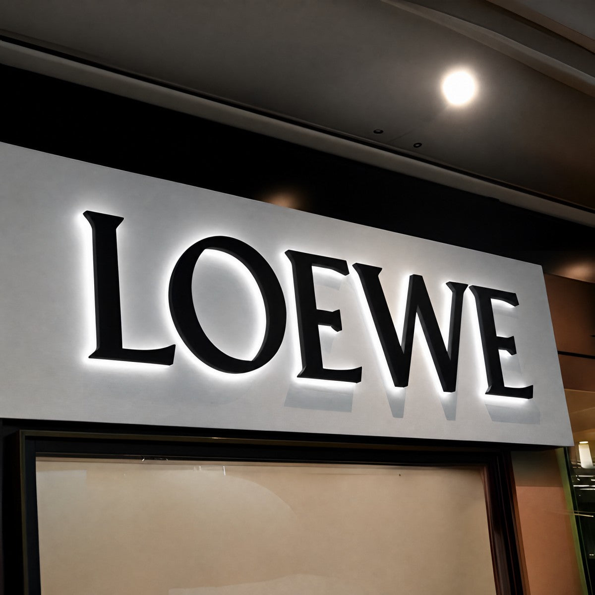 LC-XBL01 · LED Backlit Luxury Style Letters & Signs