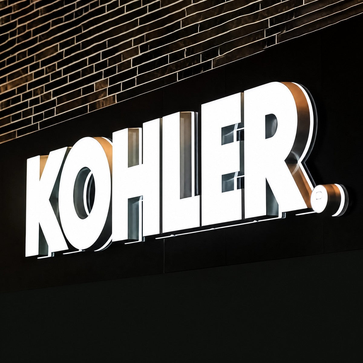 LC-AML04 · LED Acrylic Mini Front & Back Lit Letters & Signs