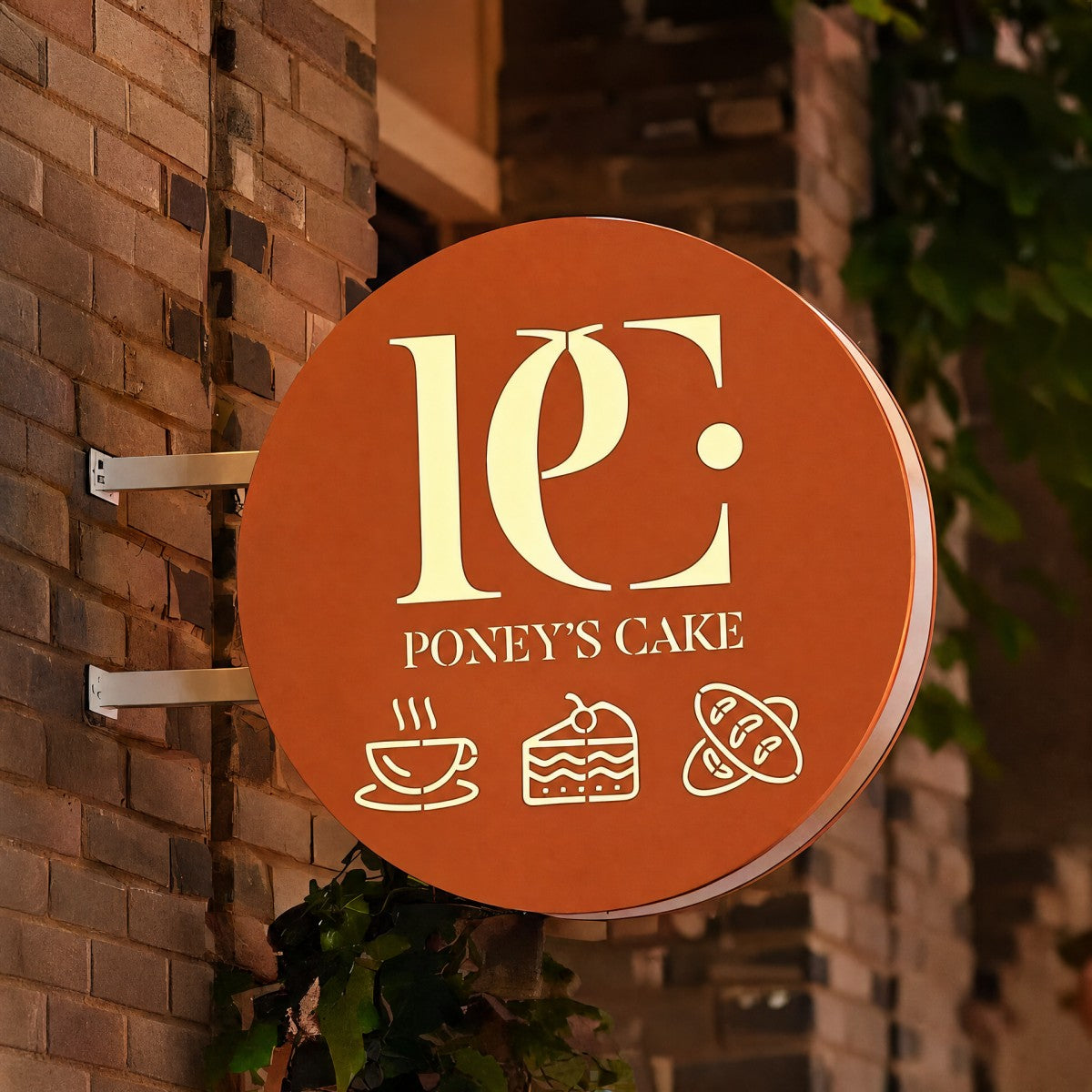 LC-2LS06 · Double-sided LED Embedded Lightbox Signs