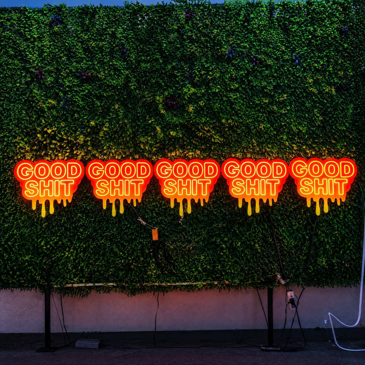 LC-FNS01 · Custom Single-Color Flexible Silicone LED Neon Signs
