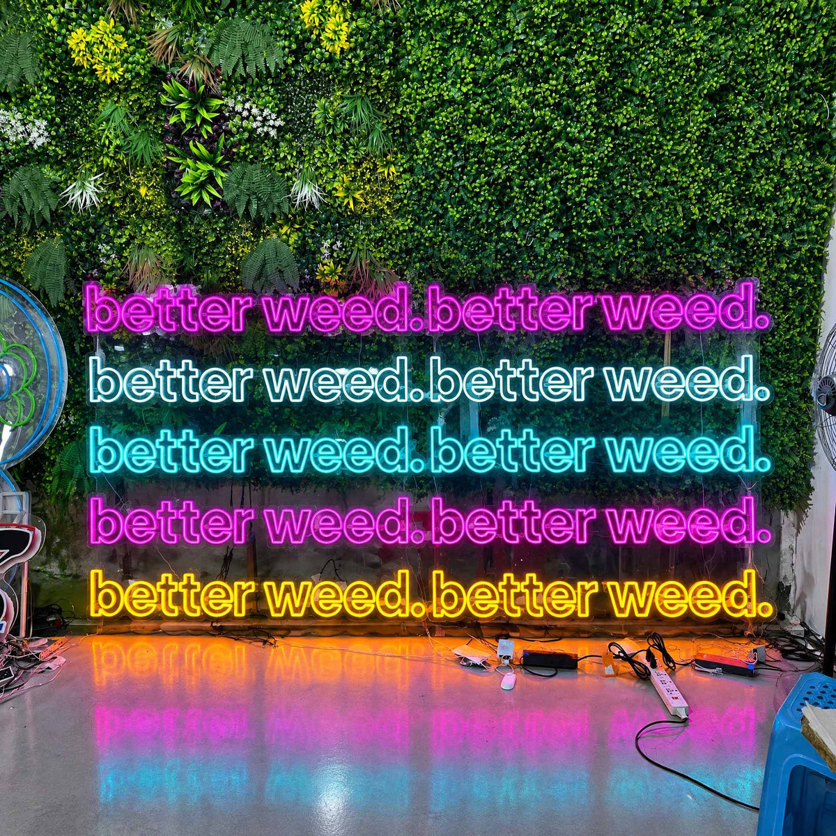 LC-FNS02 · Multi-Color & RGB Dimmable LED Neon Signs