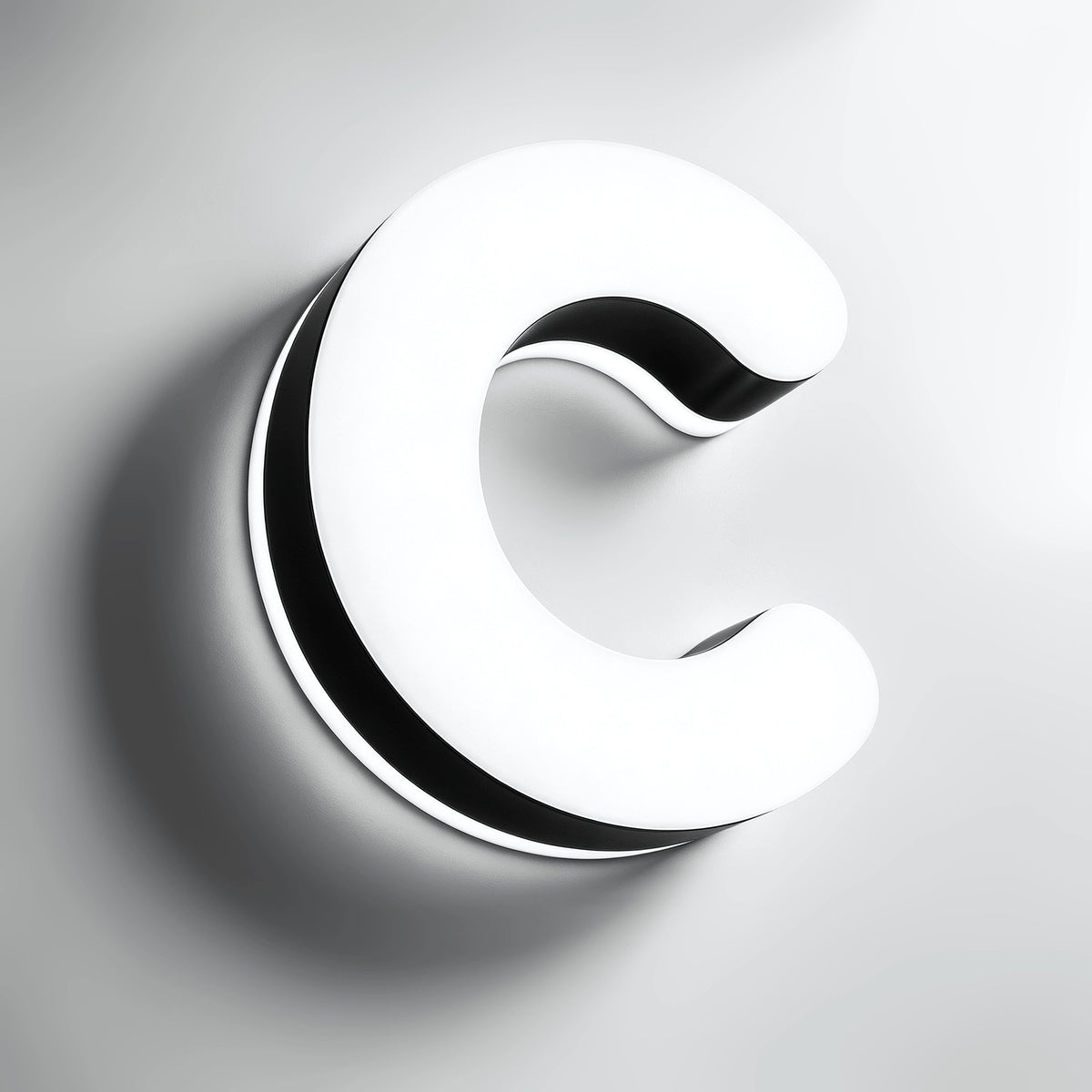 LC-AML04 · LED Acrylic Mini Front & Back Lit Letters & Signs