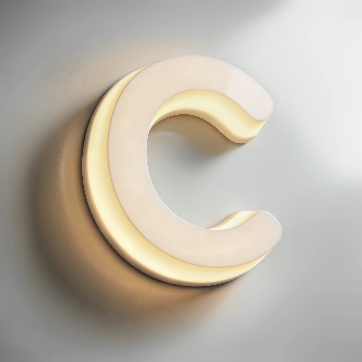 LC-AML05 · LED Acrylic Mini Front & Side Lit Letters & Signs