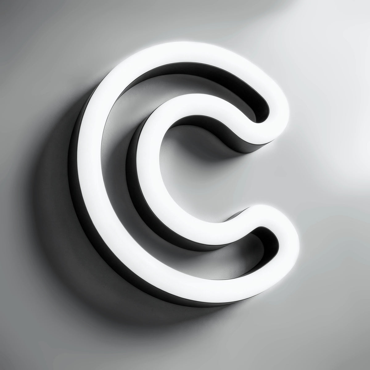 LC-ANS01 · 180 Degree LED Acrylic Faux Neon Signs