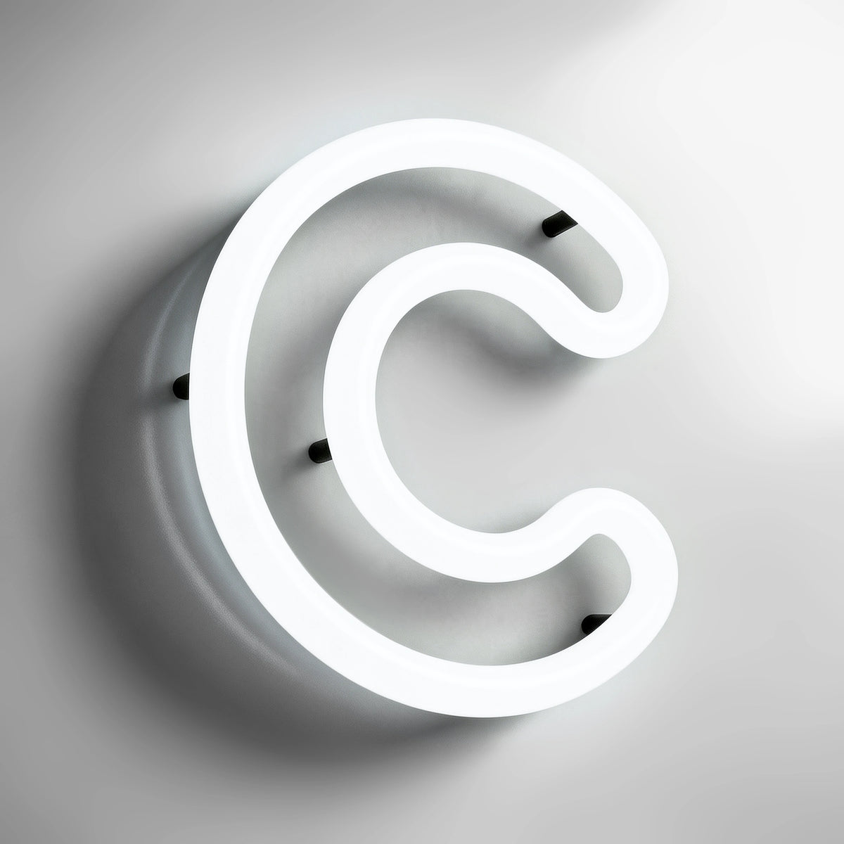 LC-ANS02 · 360 Degree LED Acrylic Faux Neon Signs