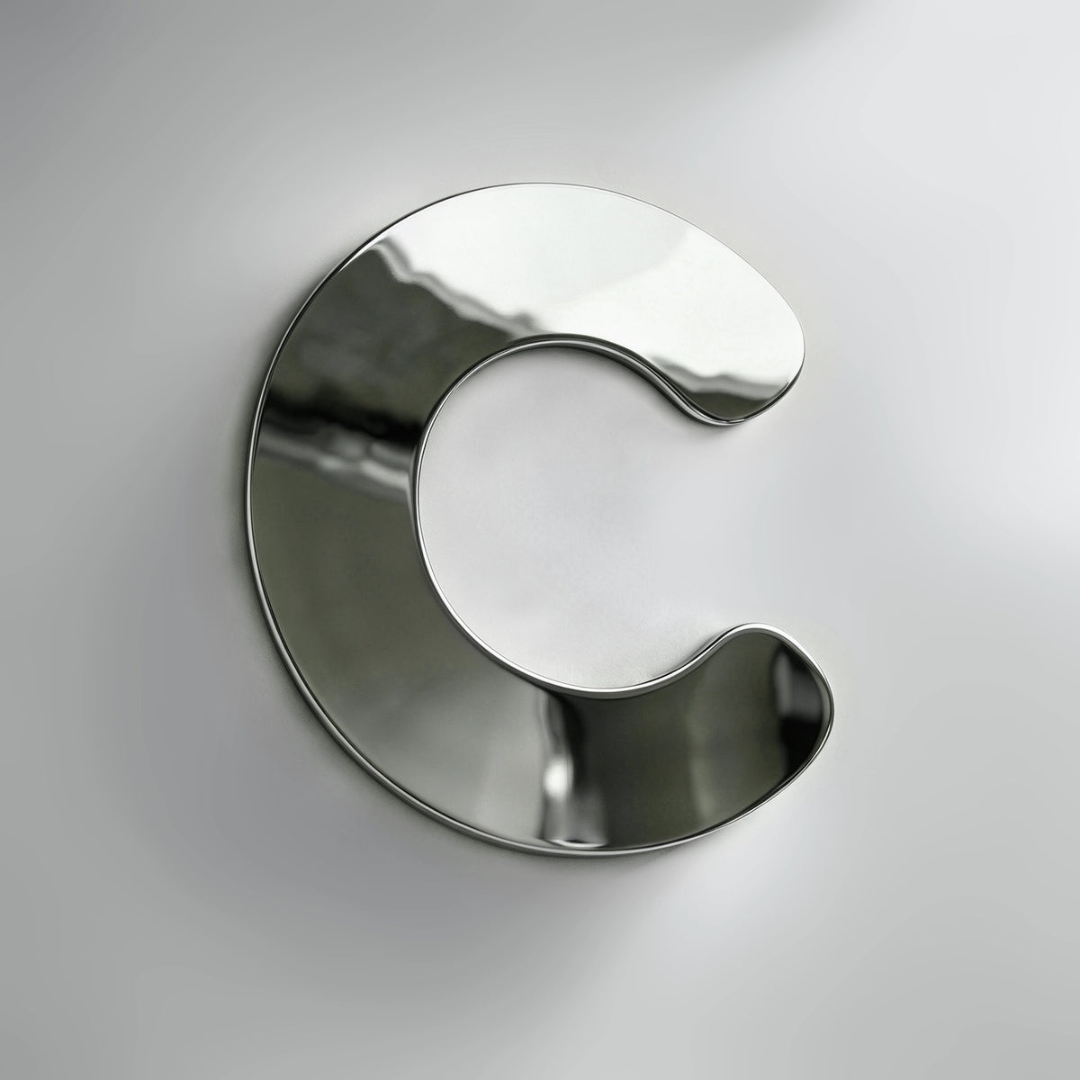 LC-CNL01 · Cutting-finish Stainless Steel Letters & Signs