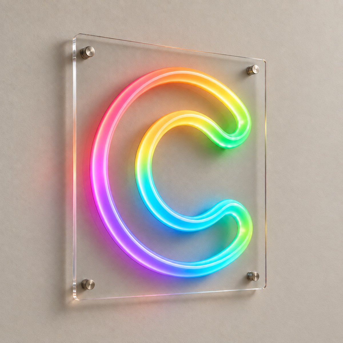 LC-FNS02 · Multi-Color & RGB Dimmable LED Neon Signs
