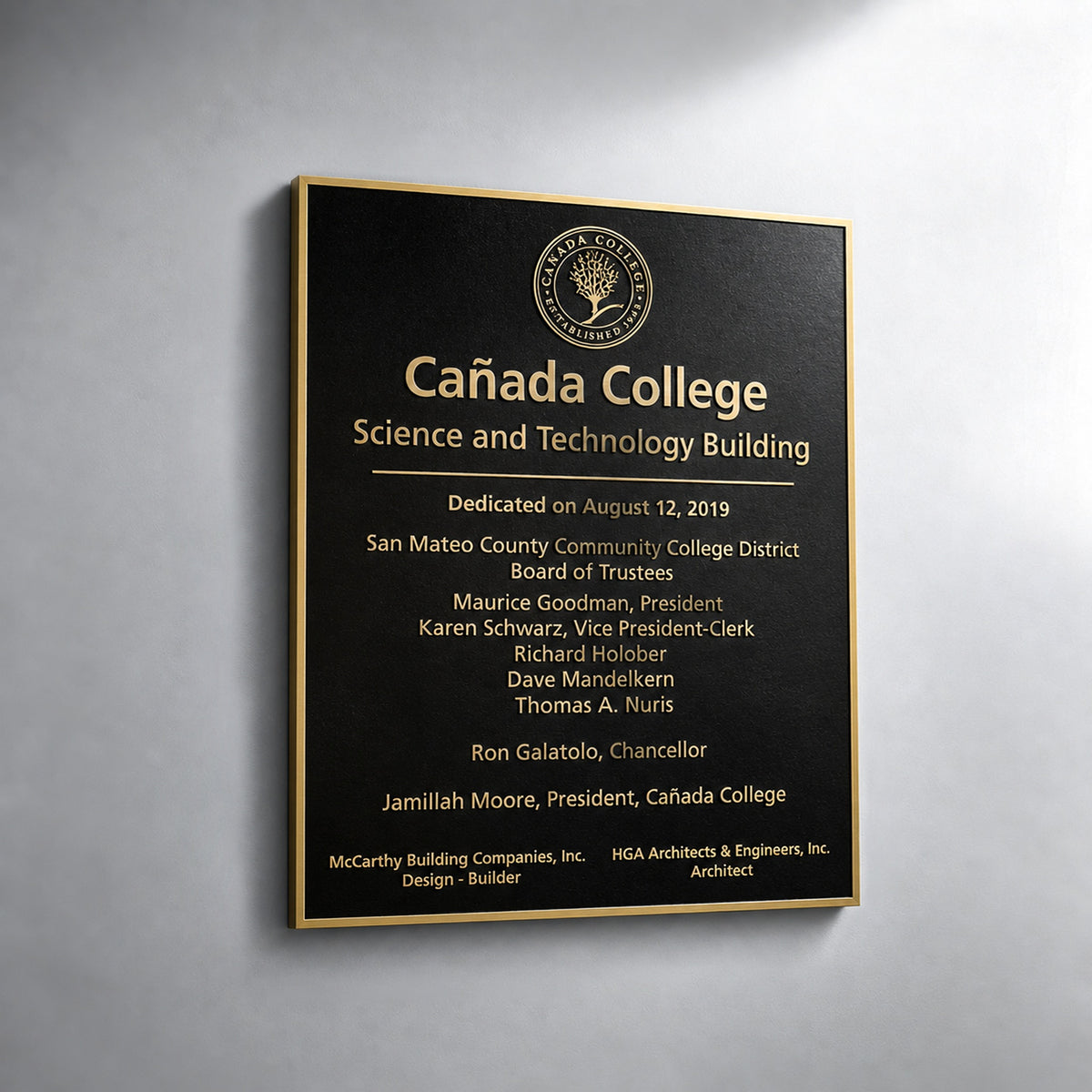 LC-MRS03 · Commemorative & Memorial Plaques