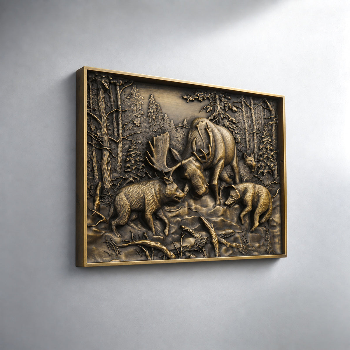 LC-MRS04 · Art Reliefs & Decorative Screens