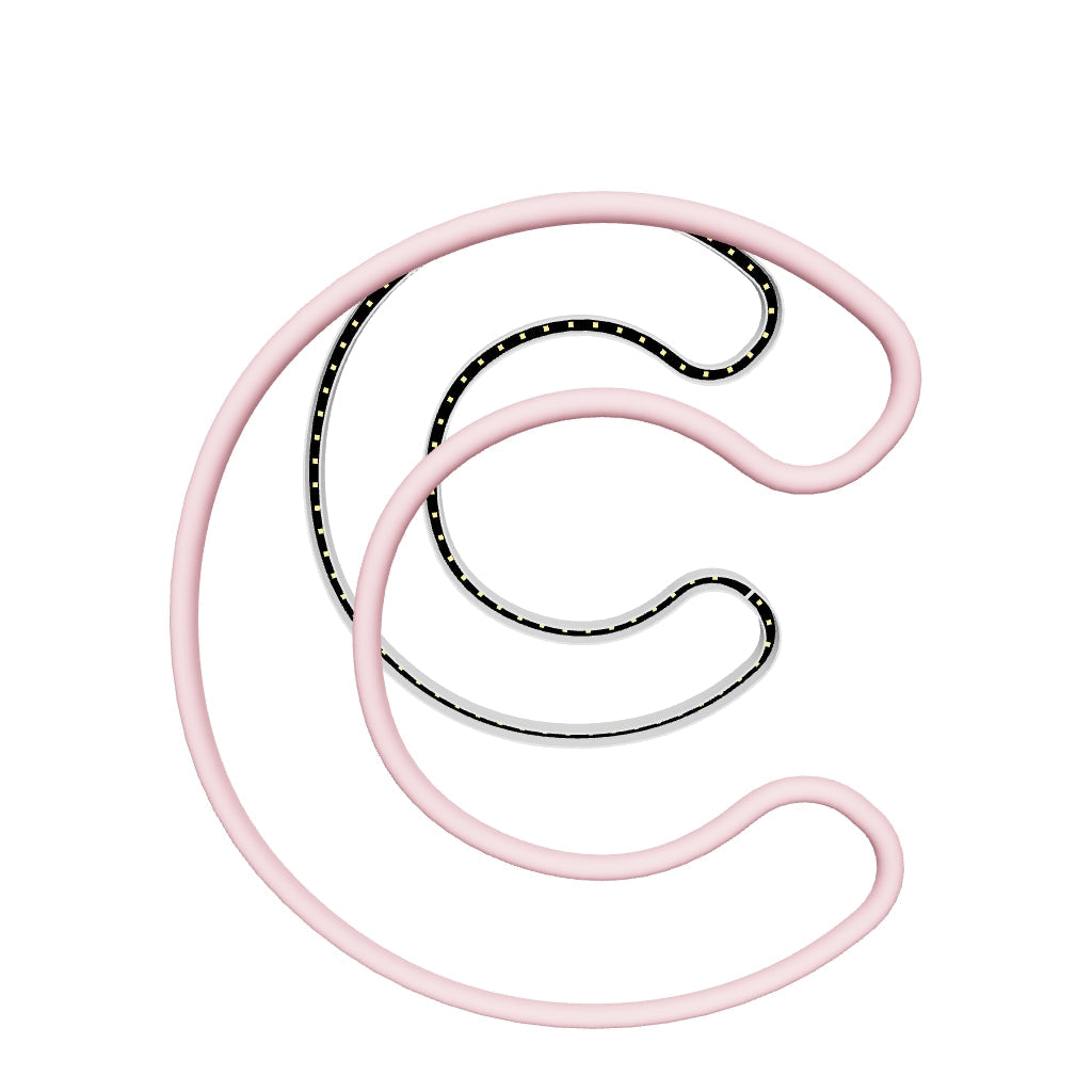 LC-ANS01 · 180 Degree LED Acrylic Faux Neon Signs