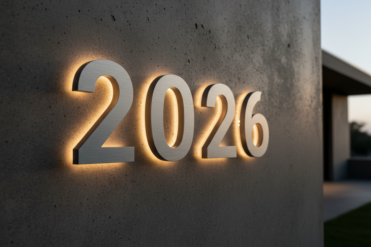 Custom LED Backlit Letters: Elevate Your Business with Premium Halo-Lit Signage