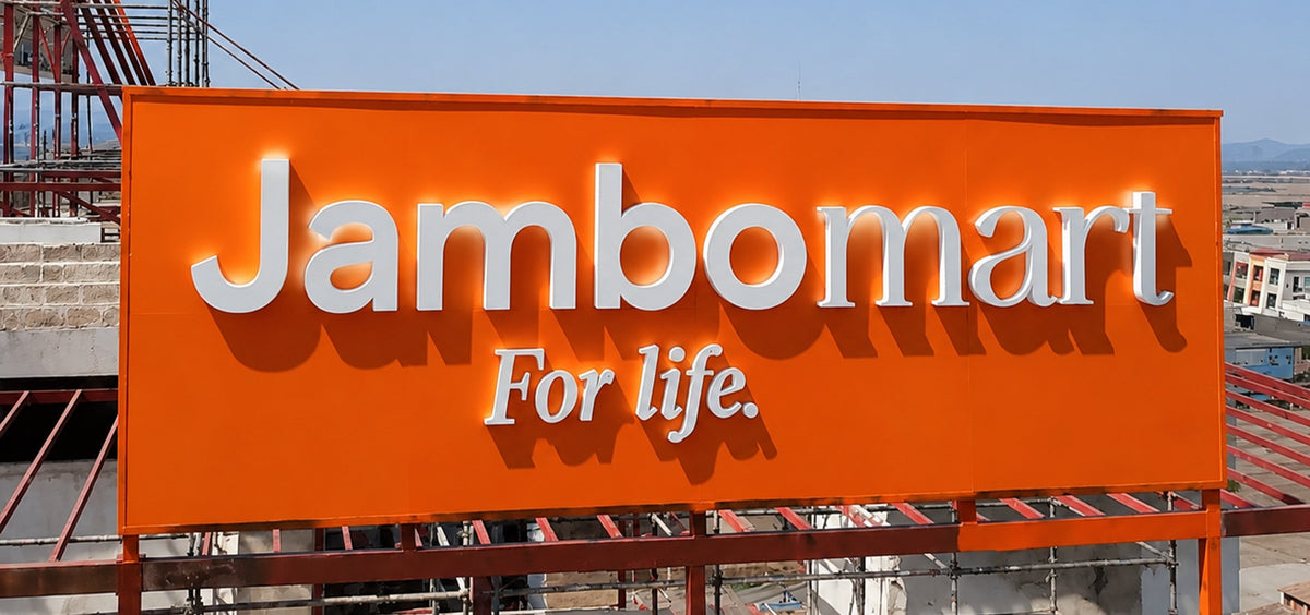 Strategic Visual Engineering for Jambo Mart Commercial Complex
