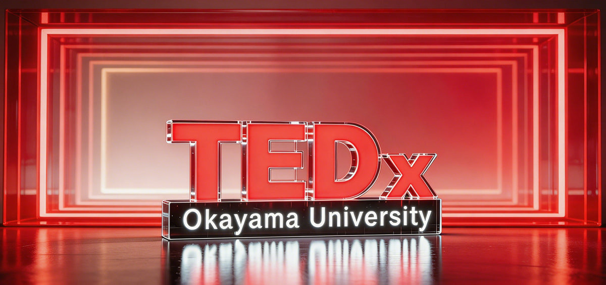 TEDx Okayama University’s Impactful Event Stage Signage