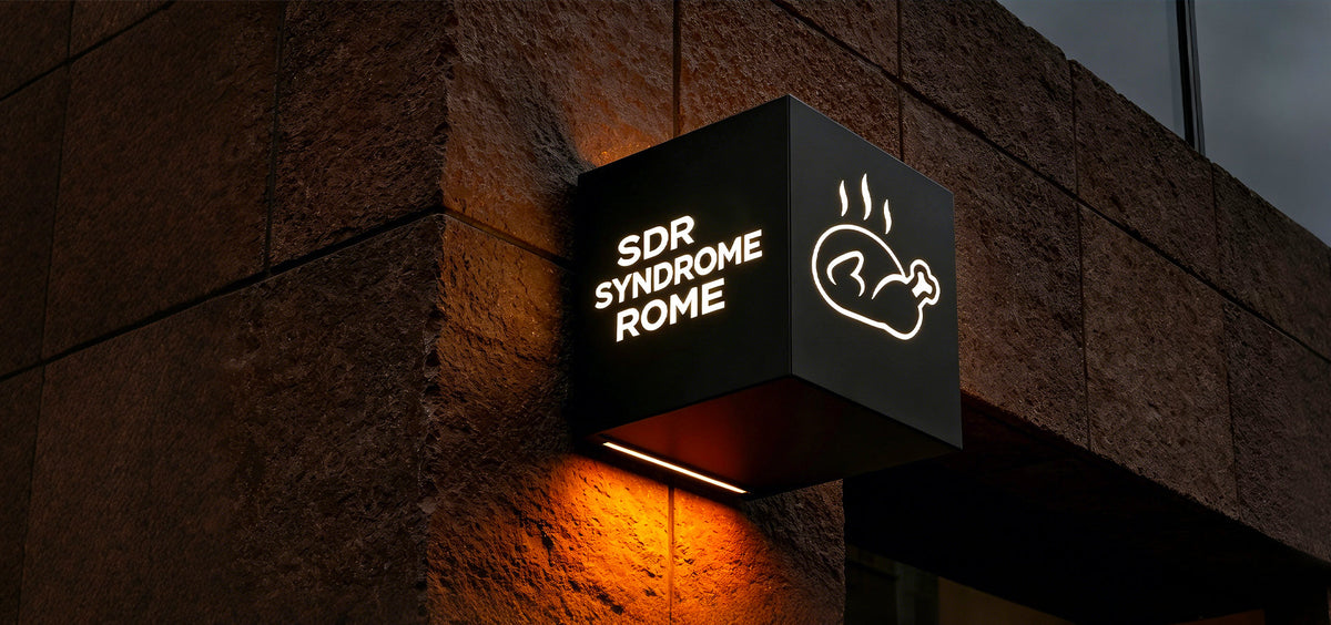 Interior Decorative Signage for Korea SDR Chicken Chain