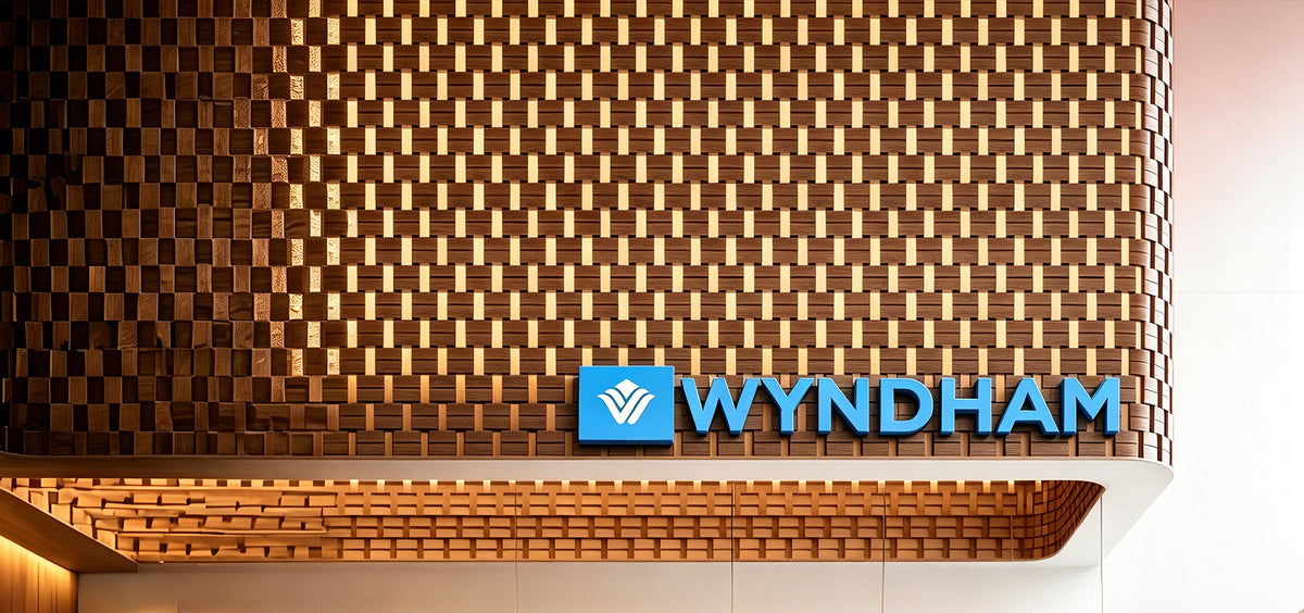 Wyndham TRP Hotel Complete Hospitality Signage Solution