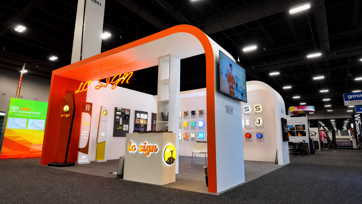 LC SIGN Shines at ISA International Sign Expo 2025 in Las Vegas