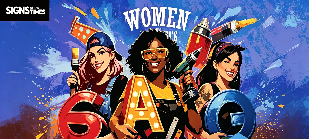 LC Sign Sponsors the 2026 Women in Signs Awards