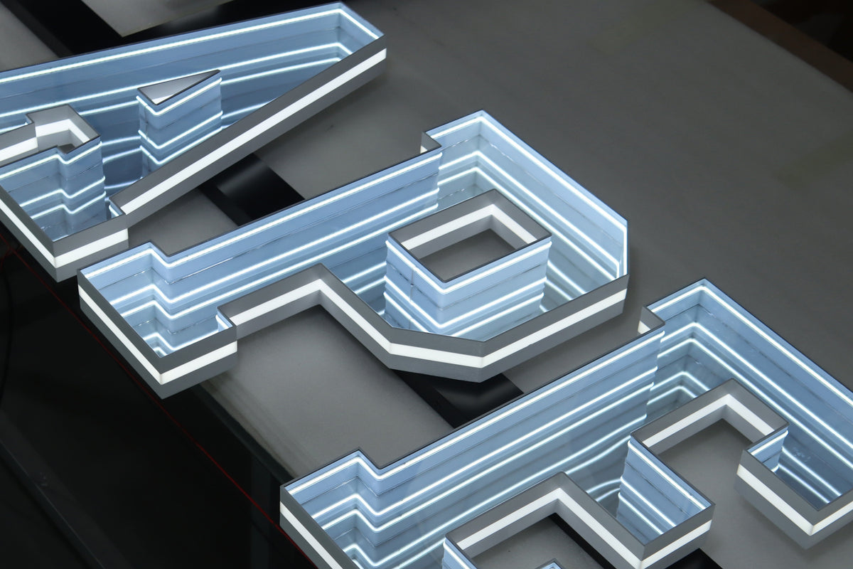 Light Abyss Sign (Infinity Mirror): The Future of Brand Visuals is Here