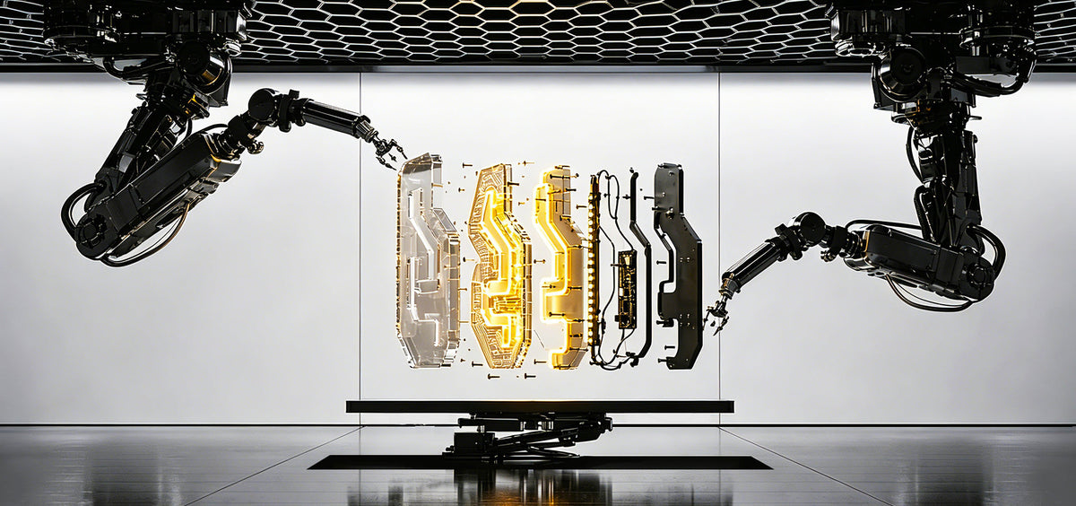 Manufacturing-as-a-Service™: Redefining Custom Signage at Industrial Scale