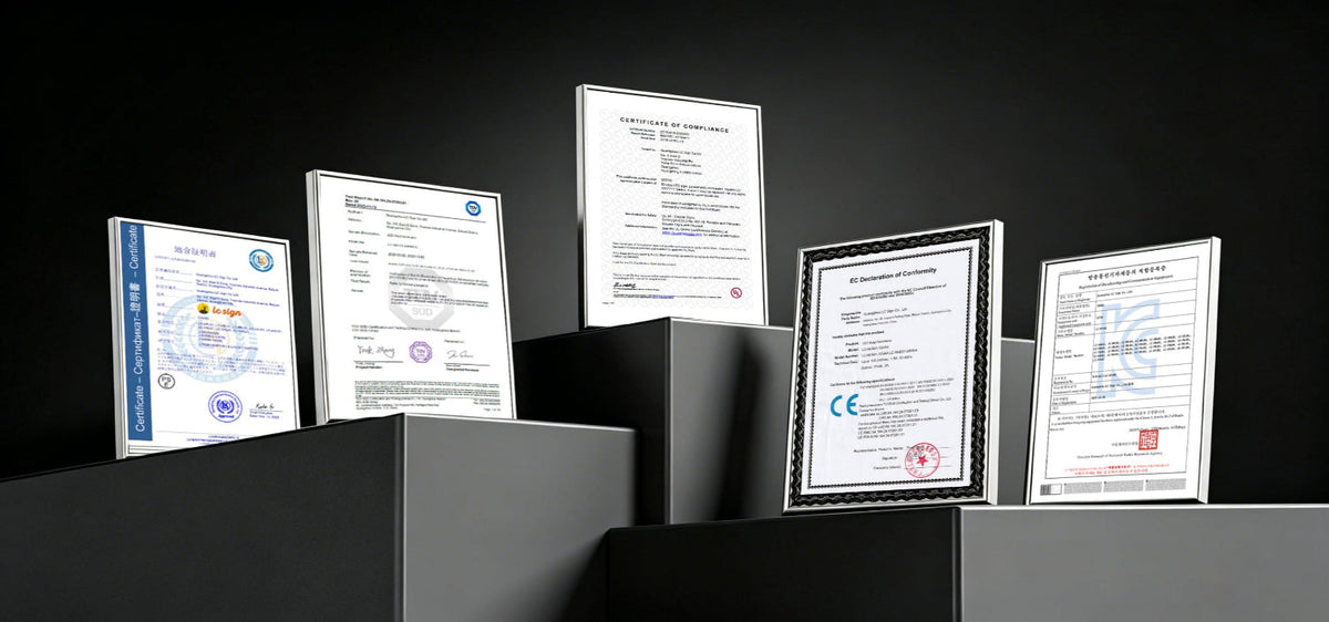 5 Certifications behind LC sign’s Commitment to Quality and Credibility