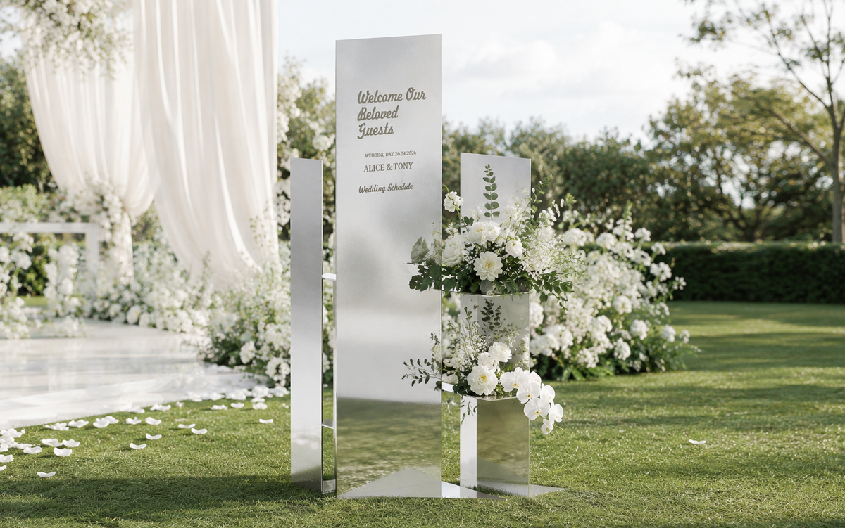 Beyond the “I Do”: Breaking the Rules of Traditional Wedding Decor