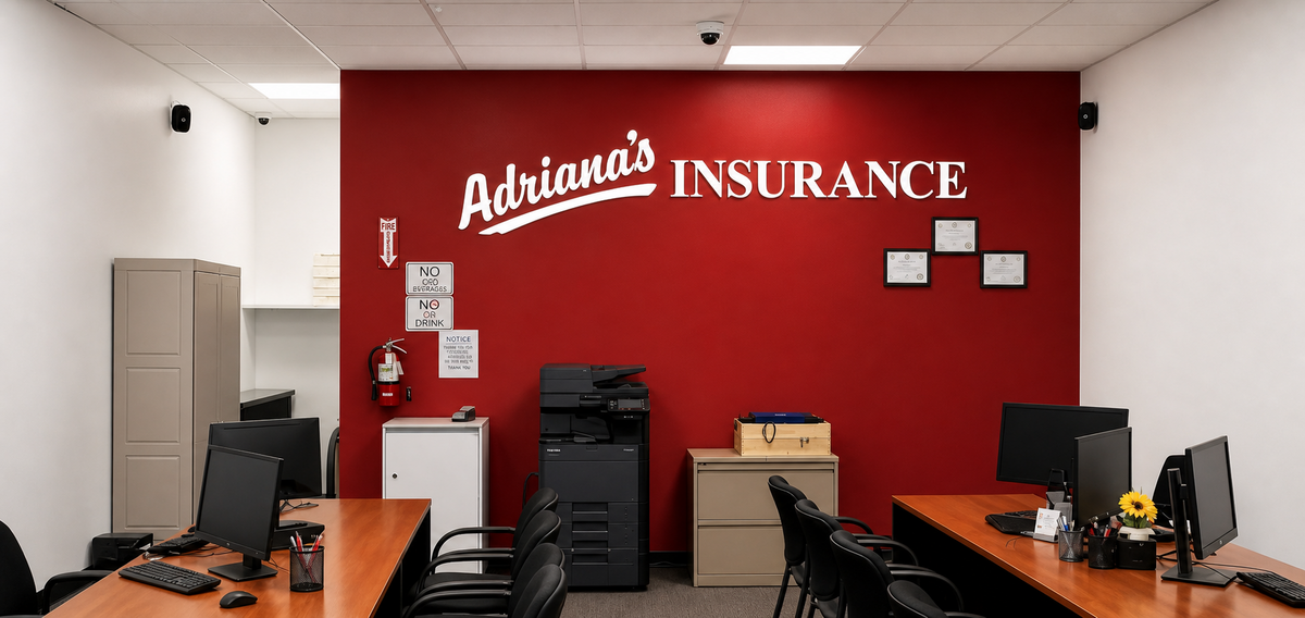 Adriana’s Insurance: Cross-Batch Consistency for Multi-Location Signage
