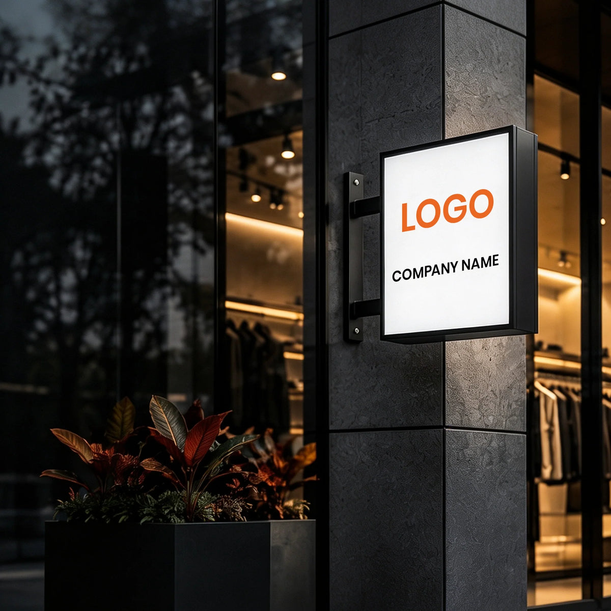 Light Boxes & Signs