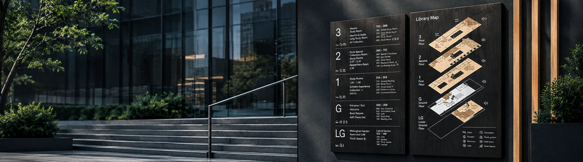 Door & Wayfinding Signs