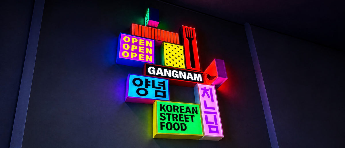 Light Boxes & Signs