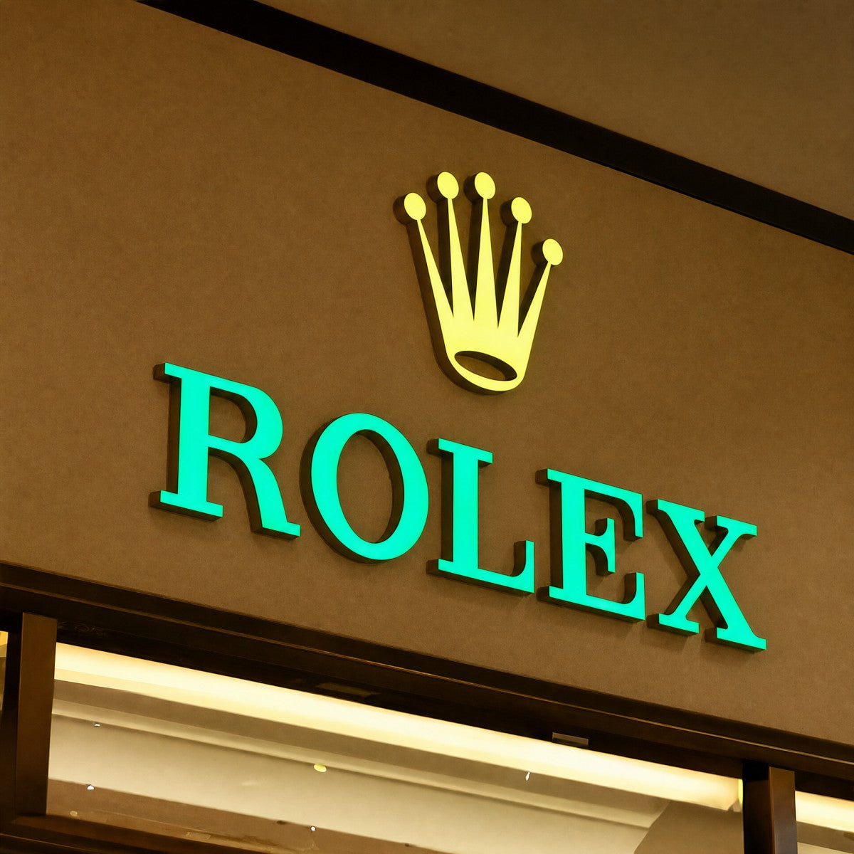LC-XFL01 · LED Frontlit Trim Cap Letters & Signs