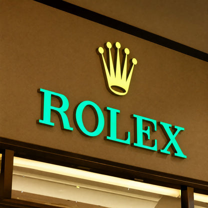 LC-XFL01 · LED Frontlit Trim Cap Letters & Signs