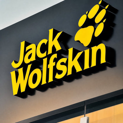 LC-XFL02 · LED Frontlit Rimless Letters & Signs
