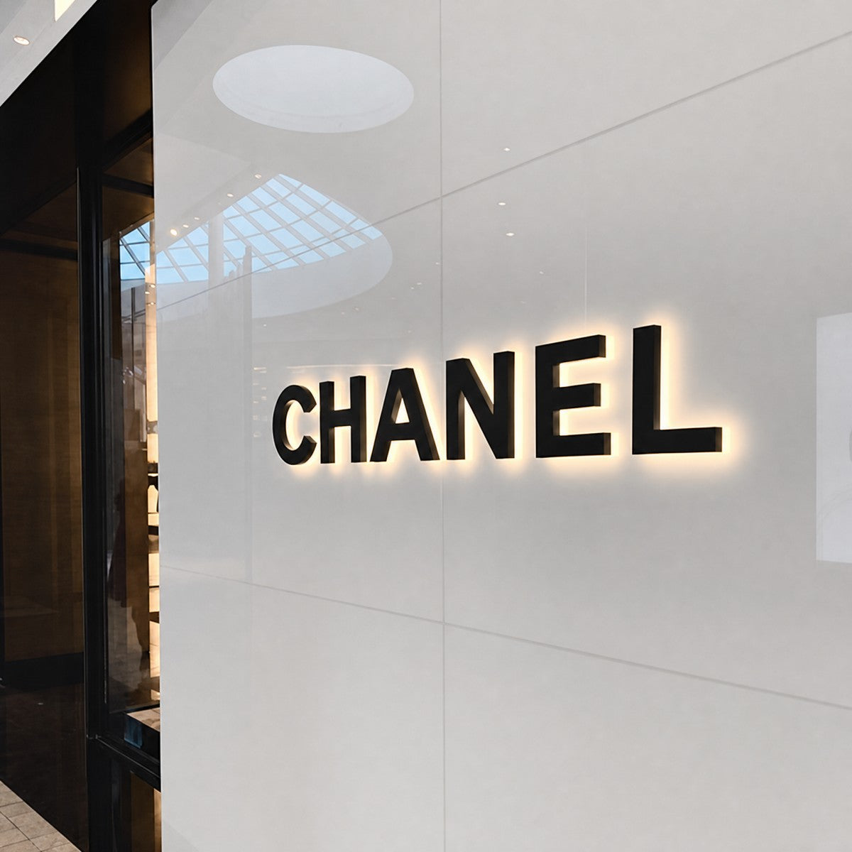 LC-XBL01 · LED Backlit Luxury Style Letters & Signs