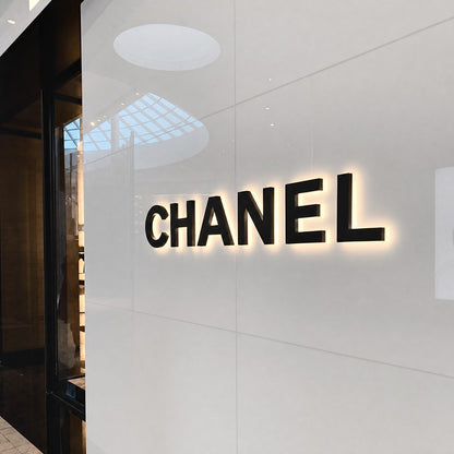 LC-XBL01 · LED Backlit Luxury Style Letters & Signs