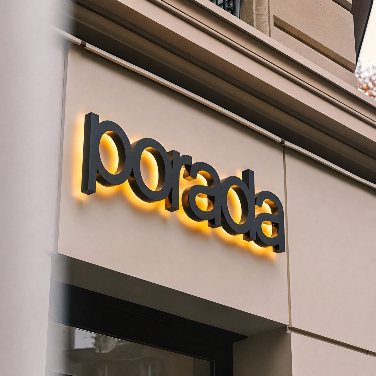 LC-XBL02 · LED Backlit Normal Style Letters & Signs