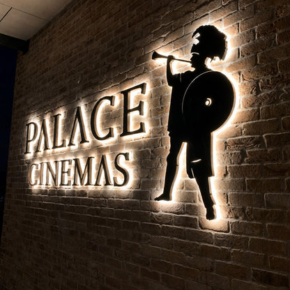 LC-XBL02 · LED Backlit Normal Style Letters & Signs
