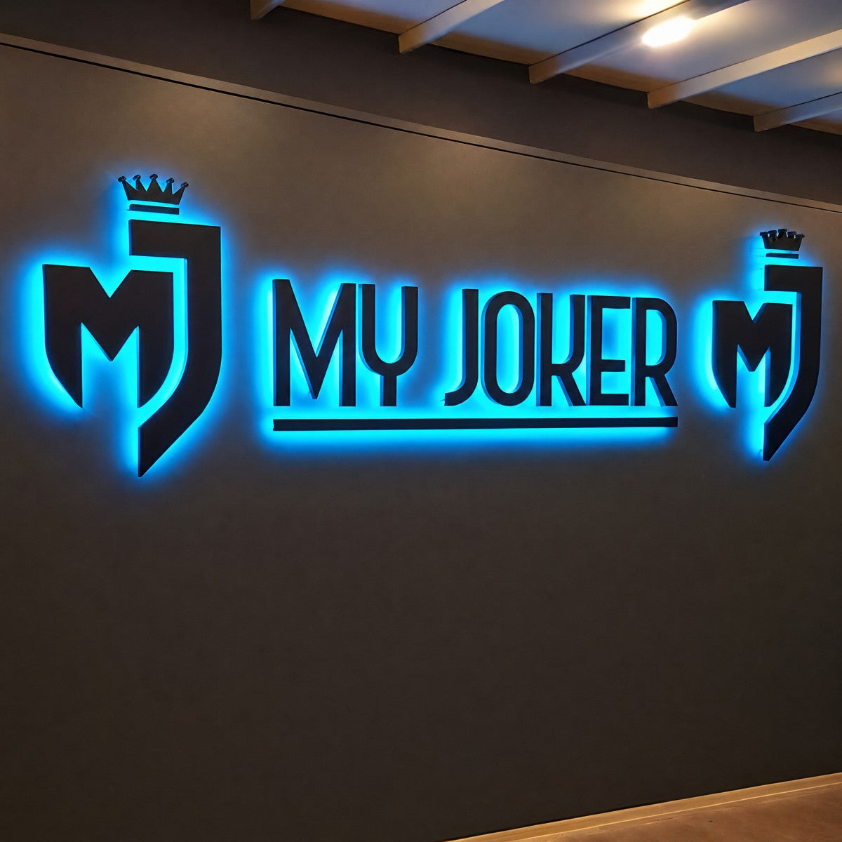 LC-XBL02 · LED Backlit Normal Style Letters & Signs
