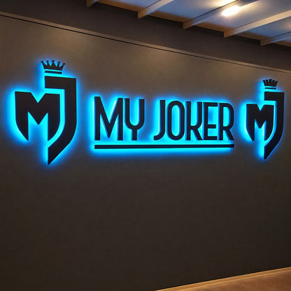 LC-XBL02 · LED Backlit Normal Style Letters & Signs