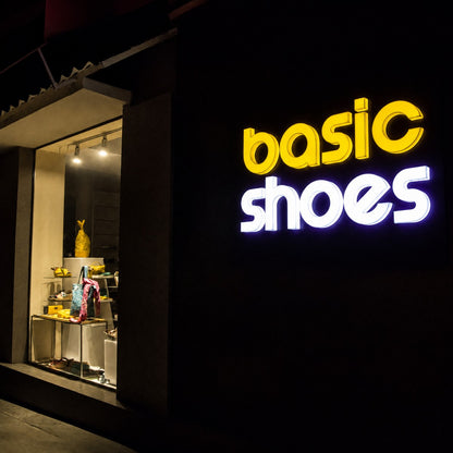 LC-XAL01 · LED Acrylic Normal Style Channel Letters & Signs
