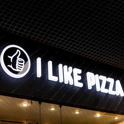 LC-XAL01 · LED Acrylic Normal Style Channel Letters & Signs