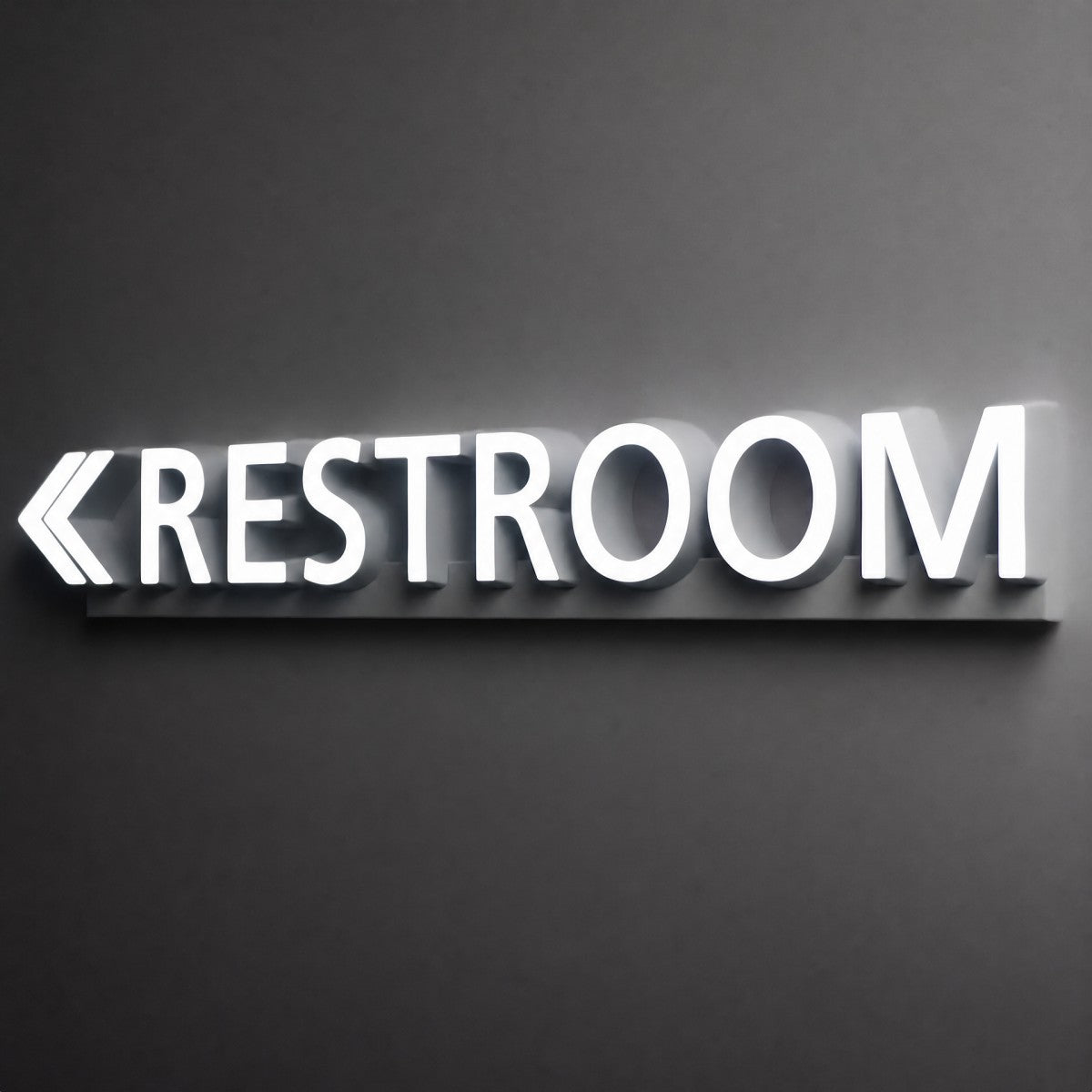 LC-AML01 · LED Acrylic Mini Frontlit Letters & Signs