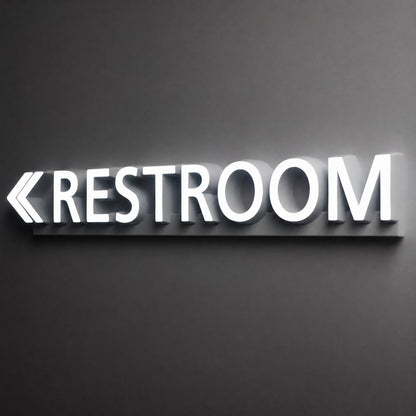 LC-AML01 · LED Acrylic Mini Frontlit Letters & Signs