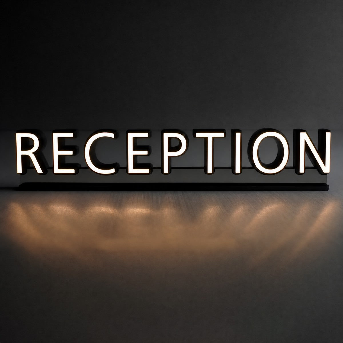 LC-AML01 · LED Acrylic Mini Frontlit Letters & Signs