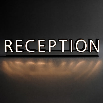 LC-AML01 · LED Acrylic Mini Frontlit Letters & Signs