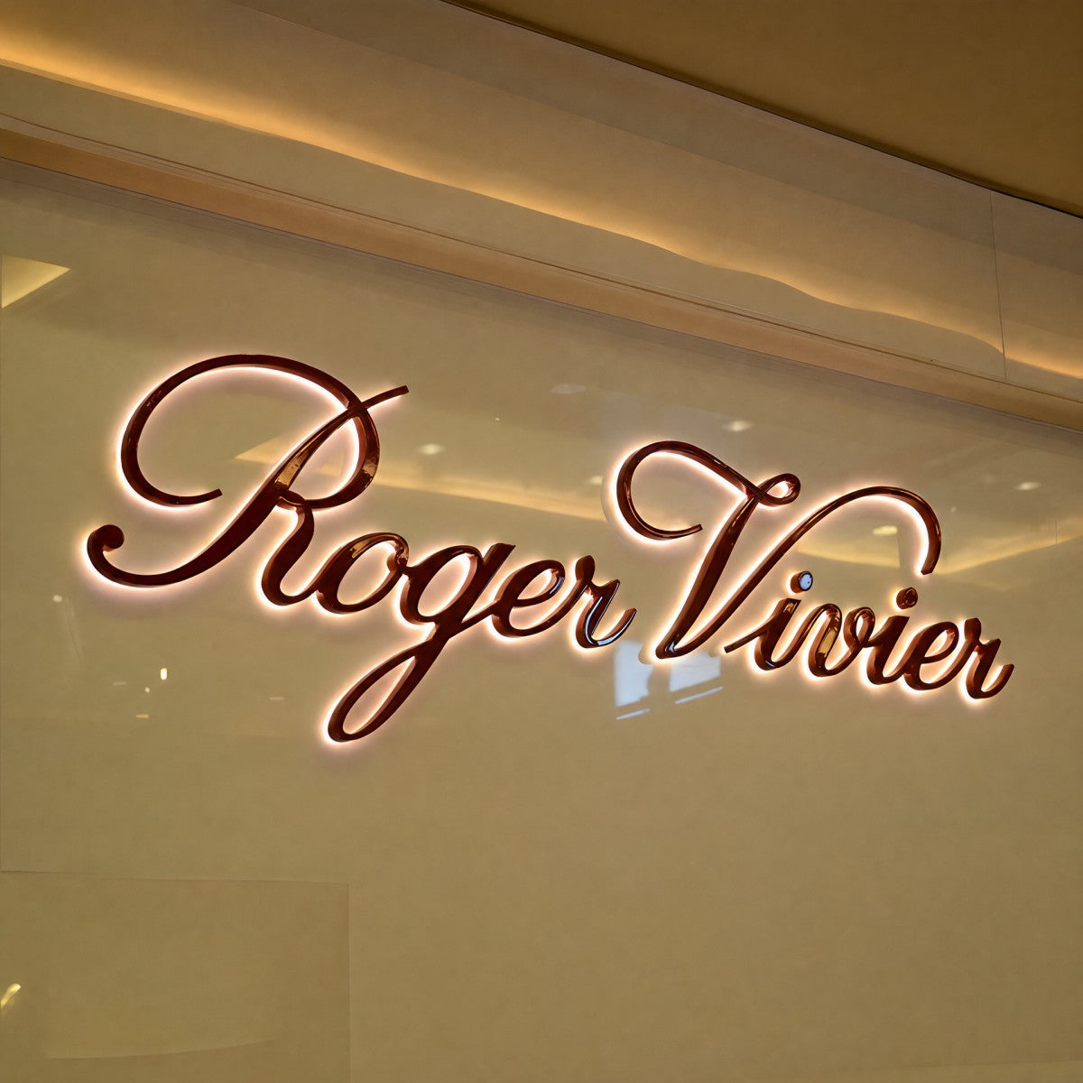 LC-AML03 · LED Acrylic Mini Backlit Letters & Signs