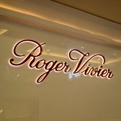 LC-AML03 · LED Acrylic Mini Backlit Letters & Signs
