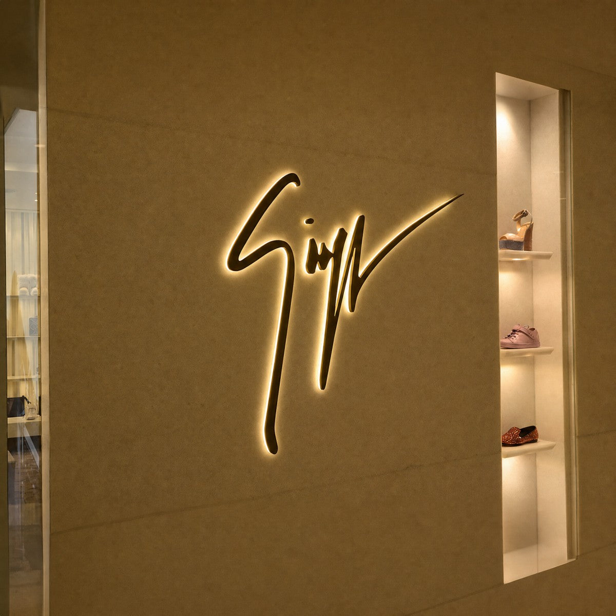 LC-AML03 · LED Acrylic Mini Backlit Letters & Signs