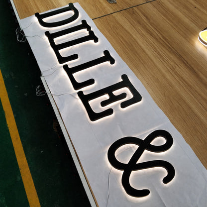 LC-AML03 · LED Acrylic Mini Backlit Letters & Signs