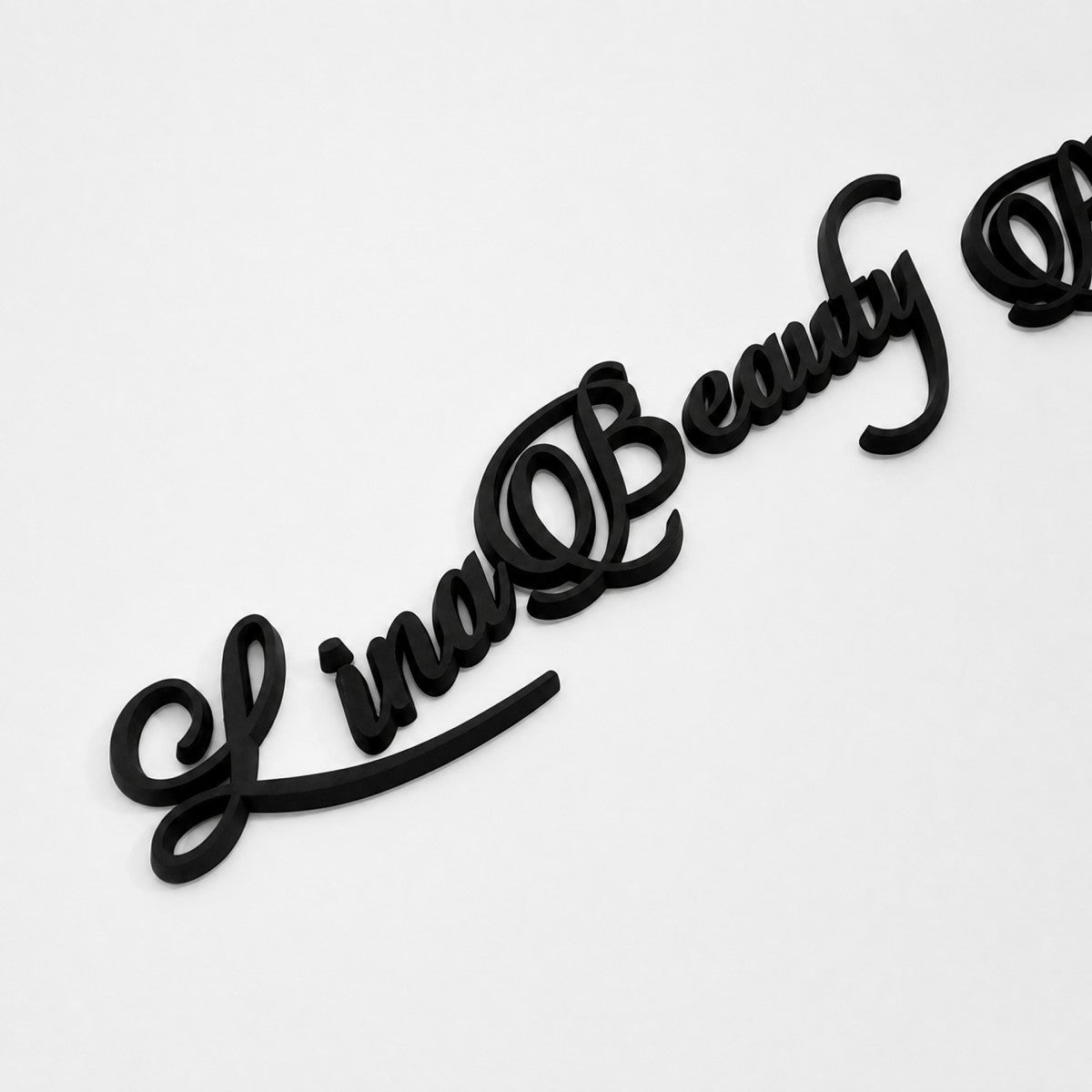 LC-AML03 · LED Acrylic Mini Backlit Letters & Signs